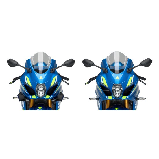 Φτεράκια κάθετης δύναμης Puig Suzuki GSX-R 1000/R 17- μαύρα