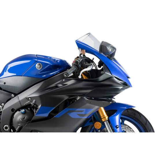 Φτεράκια κάθετης δύναμης Puig Yamaha YZF-R6 17- μαύρα Φτεράκια κάθετης δύναμης Puig Yamaha YZF-R6 17- μαύρα