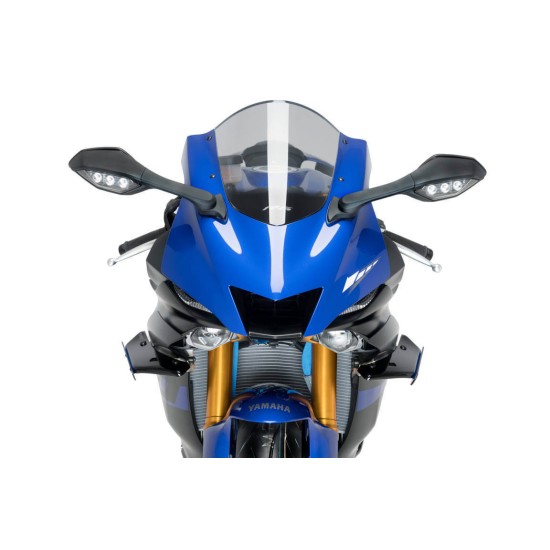 Φτεράκια κάθετης δύναμης Puig Yamaha YZF-R6 17- μπλε Φτεράκια κάθετης δύναμης Puig Yamaha YZF-R6 17- μπλε