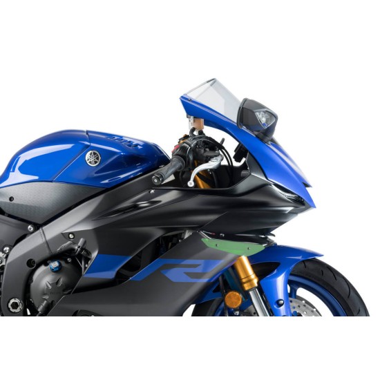 Φτεράκια κάθετης δύναμης Puig Yamaha YZF-R6 17- πράσινα Φτεράκια κάθετης δύναμης Puig Yamaha YZF-R6 17- πράσινα