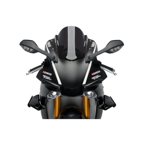 Φτεράκια κάθετης δύναμης Puig Yamaha YZF-R1/R1M 15- μαύρα Φτεράκια κάθετης δύναμης Puig Yamaha YZF-R1/R1M 15- μαύρα