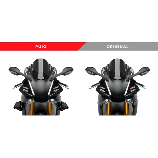 Φτεράκια κάθετης δύναμης Puig Yamaha YZF-R1/R1M 15- μαύρα Φτεράκια κάθετης δύναμης Puig Yamaha YZF-R1/R1M 15- μαύρα
