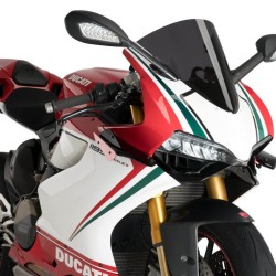 Φτεράκια κάθετης δύναμης Puig Ducati 1199 Panigale/R κόκκινα