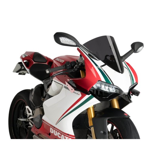 Φτεράκια κάθετης δύναμης Puig Ducati 899 Panigale μαύρα