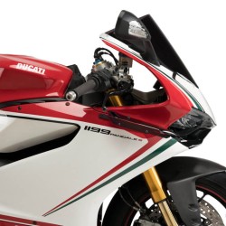 Φτεράκια κάθετης δύναμης Puig Ducati 1199 Panigale/R κόκκινα