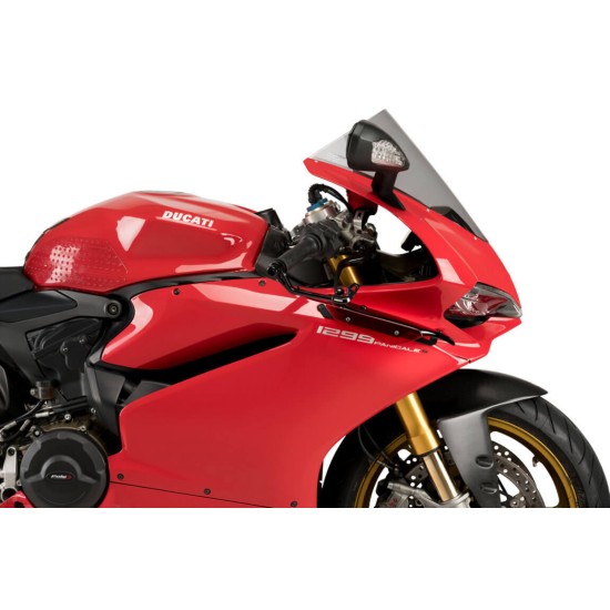 Φτεράκια κάθετης δύναμης Puig Ducati 1299 Panigale/S μαύρα