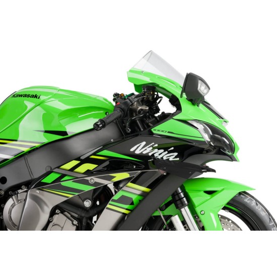 Φτεράκια κάθετης δύναμης Puig Kawasaki ZX-10R/RR 11- μαύρα Φτεράκια κάθετης δύναμης Puig Kawasaki ZX-10R/RR 11- μαύρα