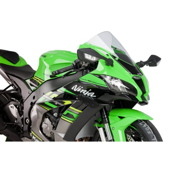 Φτεράκια κάθετης δύναμης Puig Kawasaki ZX-10R/RR 11- μαύρα Φτεράκια κάθετης δύναμης Puig Kawasaki ZX-10R/RR 11- μαύρα