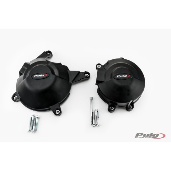 Προστατευτικά κινητήρα Puig Kawasaki Z 300 (σετ) Προστατευτικά κινητήρα Puig Kawasaki Z 300 (σετ)