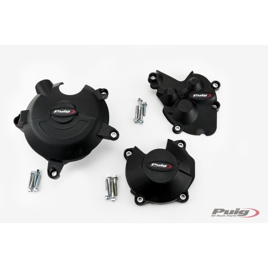 Προστατευτικά κινητήρα Puig Kawasaki ZX-6R 09-16 (σετ)
