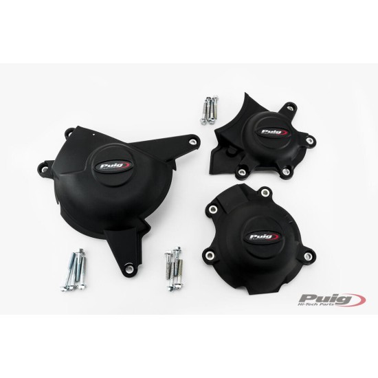 Προστατευτικά κινητήρα Puig Suzuki GSX-R 1000/R 17- (σετ)