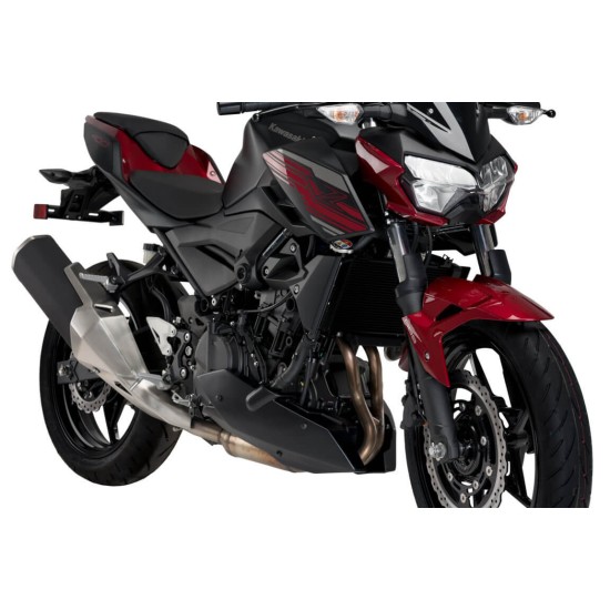 Καρίνα Puig Kawasaki Z 400 μαύρο ματ Καρίνα Puig Kawasaki Z 400 μαύρο ματ