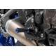 Ρυθμιζόμενα μαρσπιέ οδηγού Puig Hi-Tech R-Fighter S Yamaha MT-09 -20 μπλε