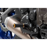 Ρυθμιζόμενα μαρσπιέ οδηγού Puig Hi-Tech R-Fighter S Yamaha MT-03 16- χρυσά