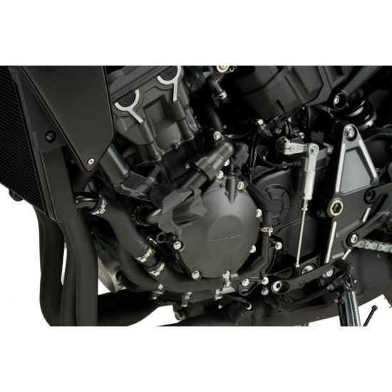 Προστατευτικά μανιτάρια Puig R19 Honda CB 1000 R Neo Sports Cafe μαύρα Προστατευτικά μανιτάρια Puig R19 Honda CB 1000 R Neo Sports Cafe μαύρα