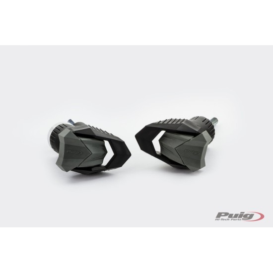 Προστατευτικά μανιτάρια Puig R19 Yamaha MT-09 17-20 μαύρα Προστατευτικά μανιτάρια Puig R19 Yamaha MT-09 17-20 μαύρα