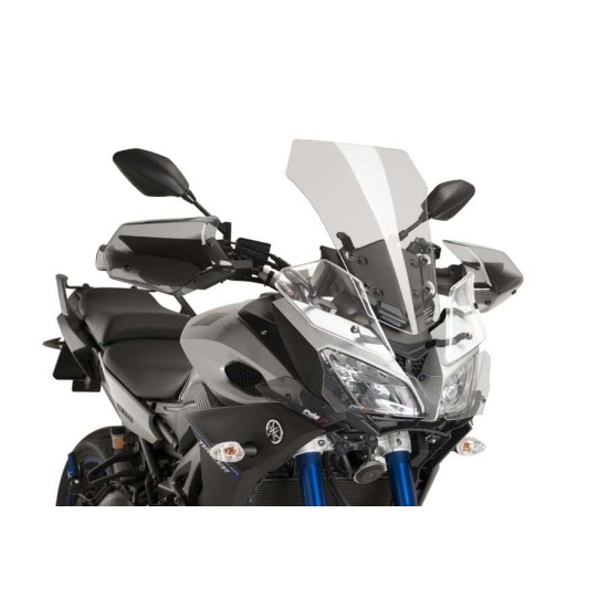 Πρόσθετα βοηθήματα αέρα Puig Yamaha MT-09 Tracer -17 διάφανα