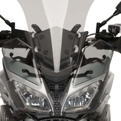 Πρόσθετα βοηθήματα αέρα Puig Yamaha MT-09 Tracer -17 ελαφρώς φιμέ