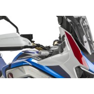 Πλαϊνά βοηθήματα αέρα Puig Honda CRF 1100L Africa Twin Adventure Sports σκούρο φιμέ