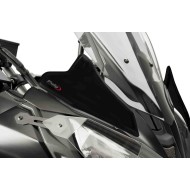 Μπροστινά βοηθήματα αέρα Puig Yamaha MT-07 Tracer/GT -19 μαύρα