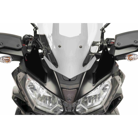 Μπροστινά βοηθήματα αέρα Puig Yamaha MT-07 Tracer/GT -19 μαύρα Μπροστινά βοηθήματα αέρα Puig Yamaha MT-07 Tracer/GT -19 μαύρα