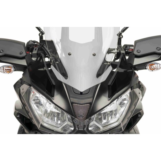 Μπροστινά βοηθήματα αέρα Puig Yamaha MT-07 Tracer/GT -19 σκούρο φιμέ Μπροστινά βοηθήματα αέρα Puig Yamaha MT-07 Tracer/GT -19 σκούρο φιμέ