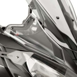 Μπροστινά βοηθήματα αέρα Puig Yamaha MT-07 Tracer/GT -19 ελαφρώς φιμέ