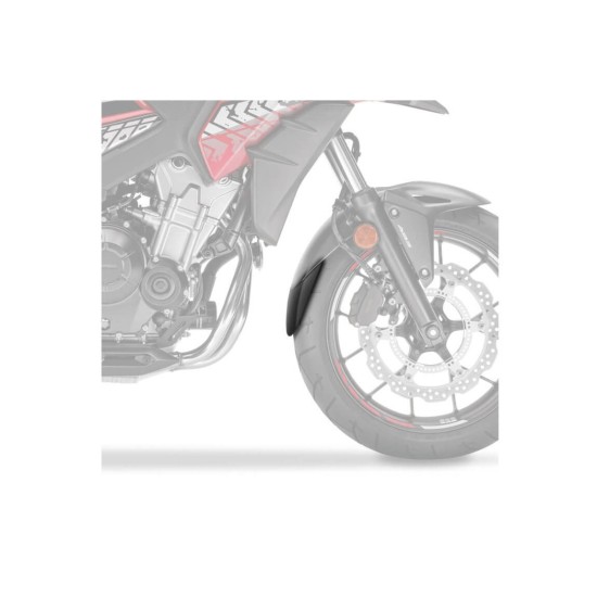 Επέκταση μπροστινού φτερού Puig Honda CB 500 X 19- μαύρη Επέκταση μπροστινού φτερού Puig Honda CB 500 X 19- μαύρη