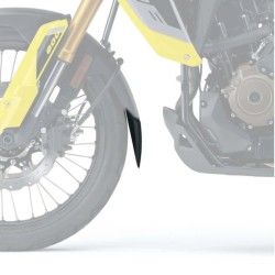 Επέκταση μπροστινού φτερού Puig Suzuki V-Strom 800DE μαύρη