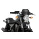 Μάσκα ρετρό Puig Honda CMX 500 Rebel μαύρη ματ Μάσκα ρετρό Puig Honda CMX 500 Rebel μαύρη ματ