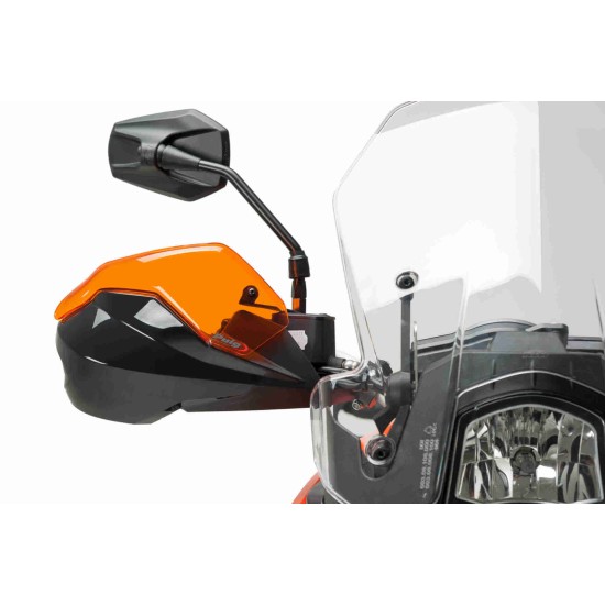 Επεκτάσεις εργοστασιακών χουφτών Puig KTM 1290 Super Adventure S/T/R -20 πορτοκαλί Επεκτάσεις εργοστασιακών χουφτών Puig KTM 1290 Super Adventure S/T/R -20 πορτοκαλί