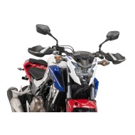 Χούφτες Puig Honda CB 500 F 16- μαύρες