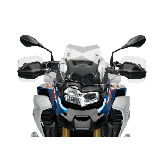 Επεκτάσεις εργοστασιακών χουφτών Puig BMW F 800 GS Adv. διάφανες Επεκτάσεις εργοστασιακών χουφτών Puig BMW F 800 GS Adv. διάφανες