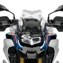 Επεκτάσεις εργοστασιακών χουφτών Puig BMW F 800 GS Adv. μαύρες