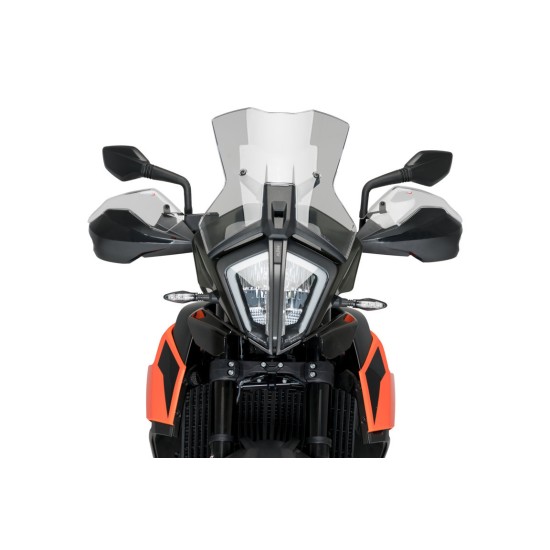 Επεκτάσεις εργοστασιακών χουφτών Puig KTM 790 Adventure/R -20 σκούρο φιμέ Επεκτάσεις εργοστασιακών χουφτών Puig KTM 790 Adventure/R -20 σκούρο φιμέ