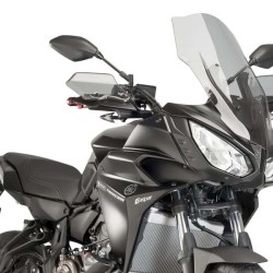 Επεκτάσεις εργοστασιακών χουφτών Puig Yamaha MT-07 Tracer -19 σκούρο φιμέ