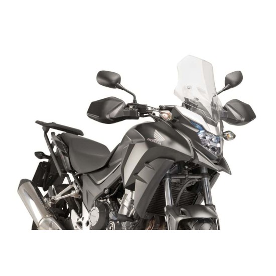 Χούφτες Puig Honda CB 500 X 13-18 μαύρες Χούφτες Puig Honda CB 500 X 13-18 μαύρες