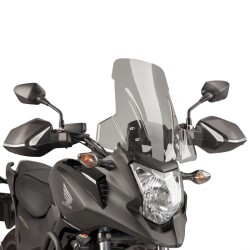 Χούφτες Puig Honda NC 700 X μαύρες