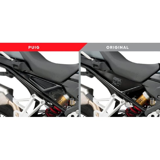 Καλύμματα υποπλαισίου Puig BMW F 750 GS μαύρο ματ Καλύμματα υποπλαισίου Puig BMW F 750 GS μαύρο ματ