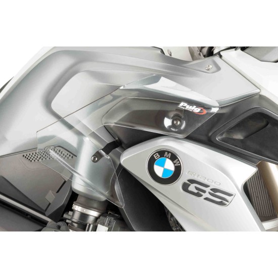 Πλαϊνά βοηθήματα αέρα (Χαμηλά) Puig BMW R 1250 διάφανα Πλαϊνά βοηθήματα αέρα (Χαμηλά) Puig BMW R 1250 διάφανα