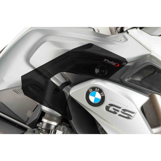 Πλαϊνά βοηθήματα αέρα (Χαμηλά) Puig BMW R 1250 GS σκούρο φιμέ Πλαϊνά βοηθήματα αέρα (Χαμηλά) Puig BMW R 1250 GS σκούρο φιμέ