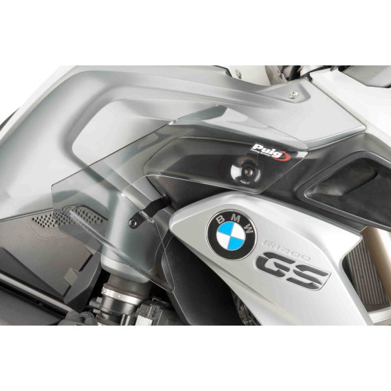 Πλαϊνά βοηθήματα αέρα (Χαμηλά) Puig BMW R 1250 GS ελαφρώς φιμέ Πλαϊνά βοηθήματα αέρα (Χαμηλά) Puig BMW R 1250 GS ελαφρώς φιμέ