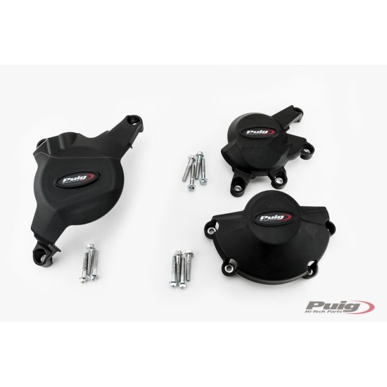 Προστατευτικά κινητήρα Puig Honda CBR 600 RR 07-16 (σετ)