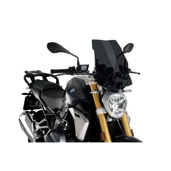 Ζελατίνα Puig Naked New Generation Touring BMW R 1250 R 19- σκούρο φιμέ (με εργοστασιακές βάσεις) Ζελατίνα Puig Naked New Generation Touring BMW R 1250 R 19- σκούρο φιμέ (με εργοστασιακές βάσεις)