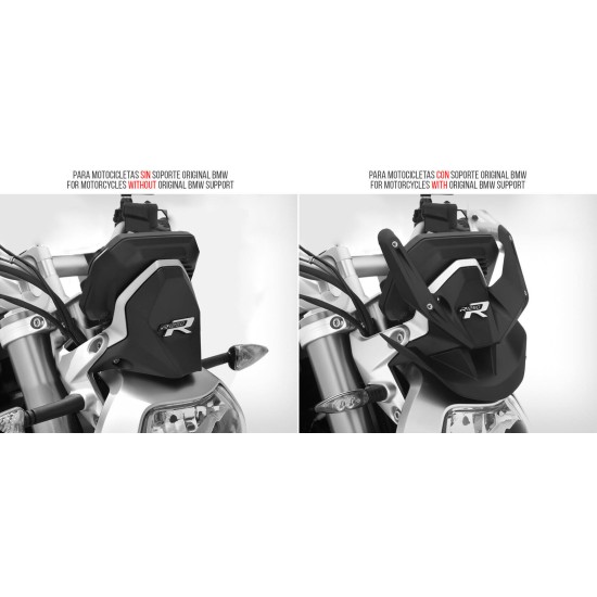 Ζελατίνα Puig Naked New Generation Touring BMW R 1250 R ελαφρώς φιμέ (με εργοστασιακές βάσεις) Ζελατίνα Puig Naked New Generation Touring BMW R 1250 R ελαφρώς φιμέ (με εργοστασιακές βάσεις)