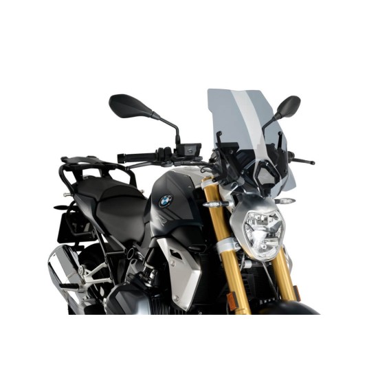 Ζελατίνα Puig Naked New Generation Touring BMW R 1250 R ελαφρώς φιμέ (με εργοστασιακές βάσεις) Ζελατίνα Puig Naked New Generation Touring BMW R 1250 R ελαφρώς φιμέ (με εργοστασιακές βάσεις)