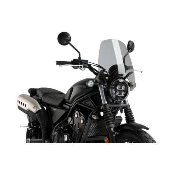 Ζελατίνα Puig Naked New Generation Touring Honda CL 500 ελαφρώς φιμέ Ζελατίνα Puig Naked New Generation Touring Honda CL 500 ελαφρώς φιμέ