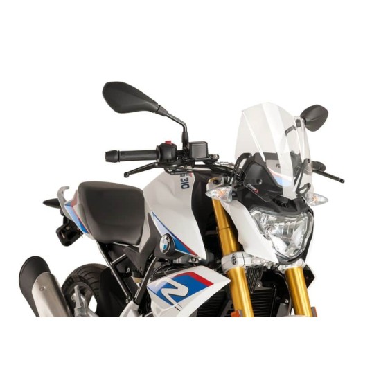 Ζελατίνα Puig Naked New Generation Sport BMW G 310 R διάφανη Ζελατίνα Puig Naked New Generation Sport BMW G 310 R διάφανη