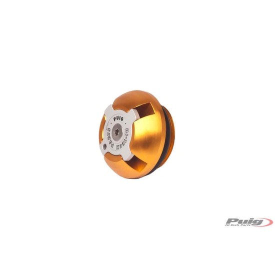 Τάπα λαδιού Puig Hi-Tech KTM 690 Duke/R 12- χρυσή Τάπα λαδιού Puig Hi-Tech KTM 690 Duke/R 12- χρυσή