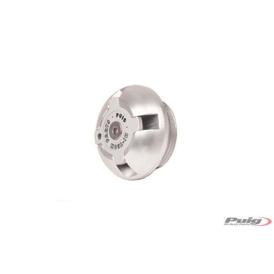 Τάπα λαδιού Puig Hi-Tech KTM 690 Duke/R 12- ασημί Τάπα λαδιού Puig Hi-Tech KTM 690 Duke/R 12- ασημί
